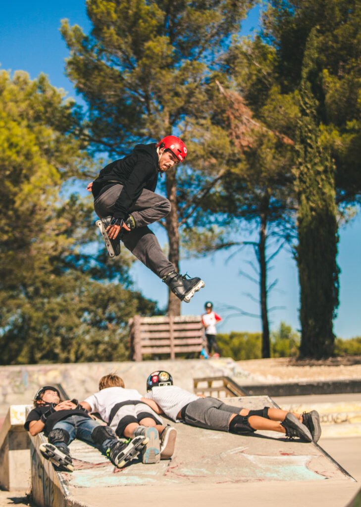 comment sauter plus haut en roller : quelques astuces