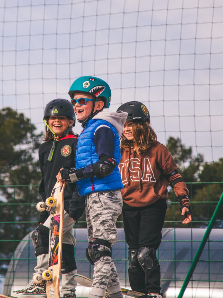 nos offres pour écoles et communes : sortie scolaire en skatepark