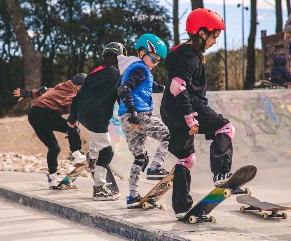 nos cours de glisse : skateboard
