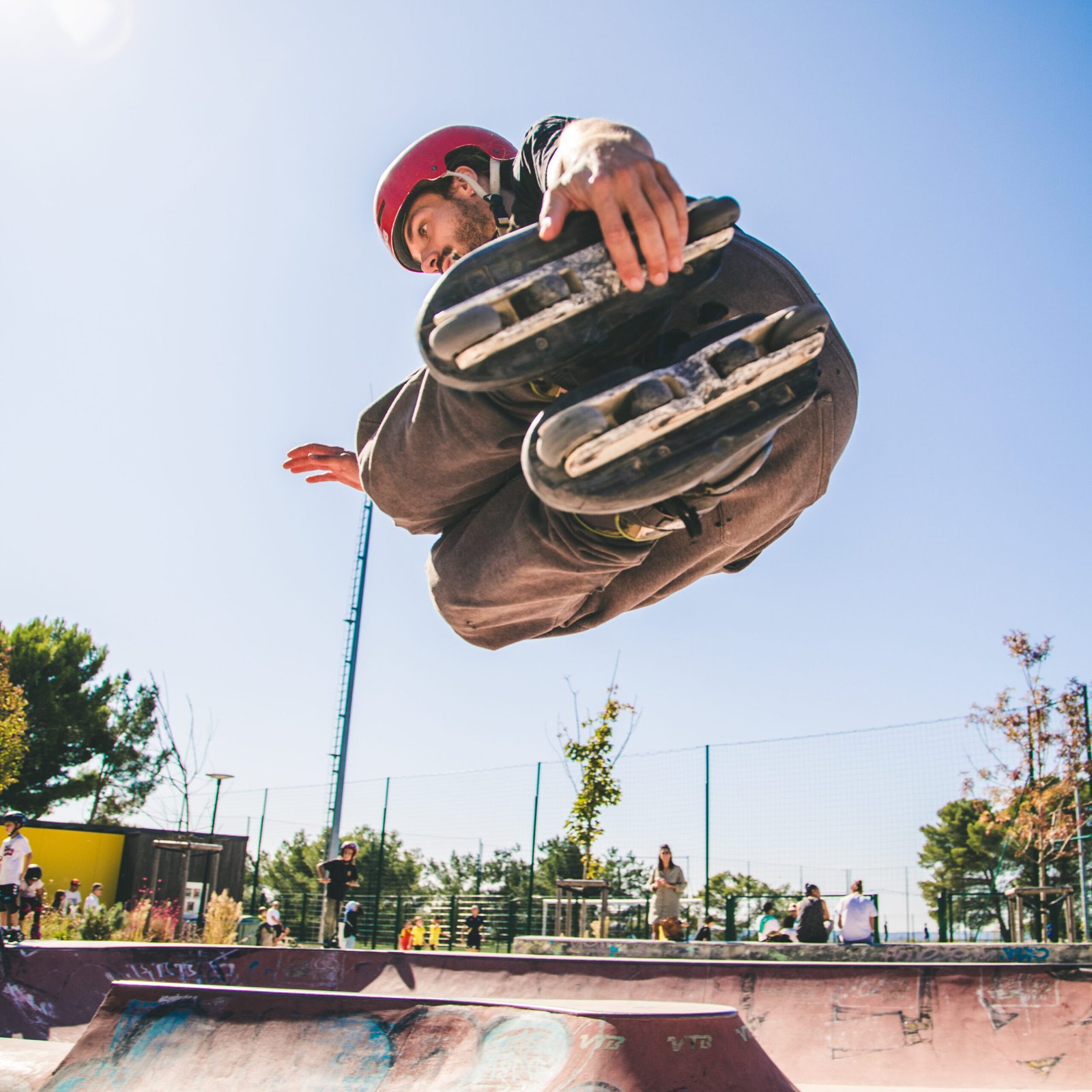 Cours particuliers de roller, de trottinette et de skate autour d'Aix-en-Provence