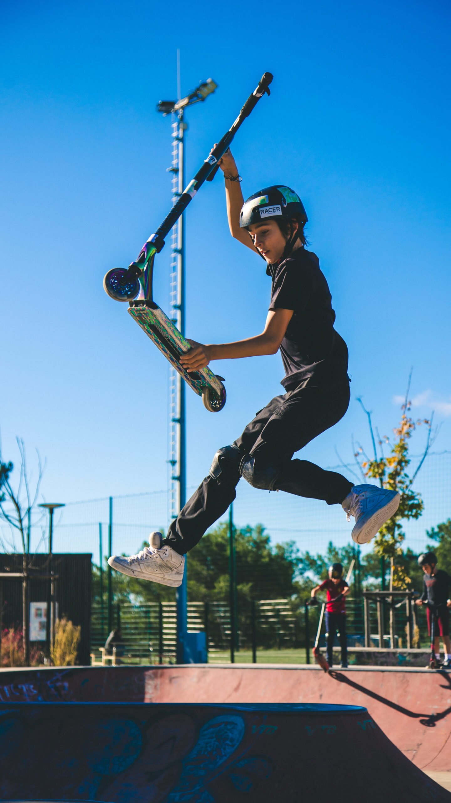 Cours de sports de glisse en Skatepark