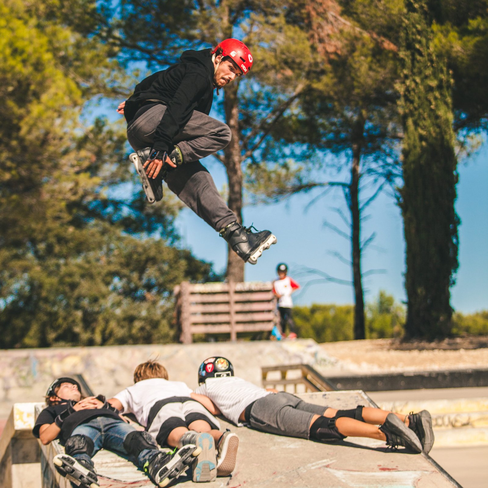 articles sur le roller et les sports de glisse : comment sauter plus haut en roller ?