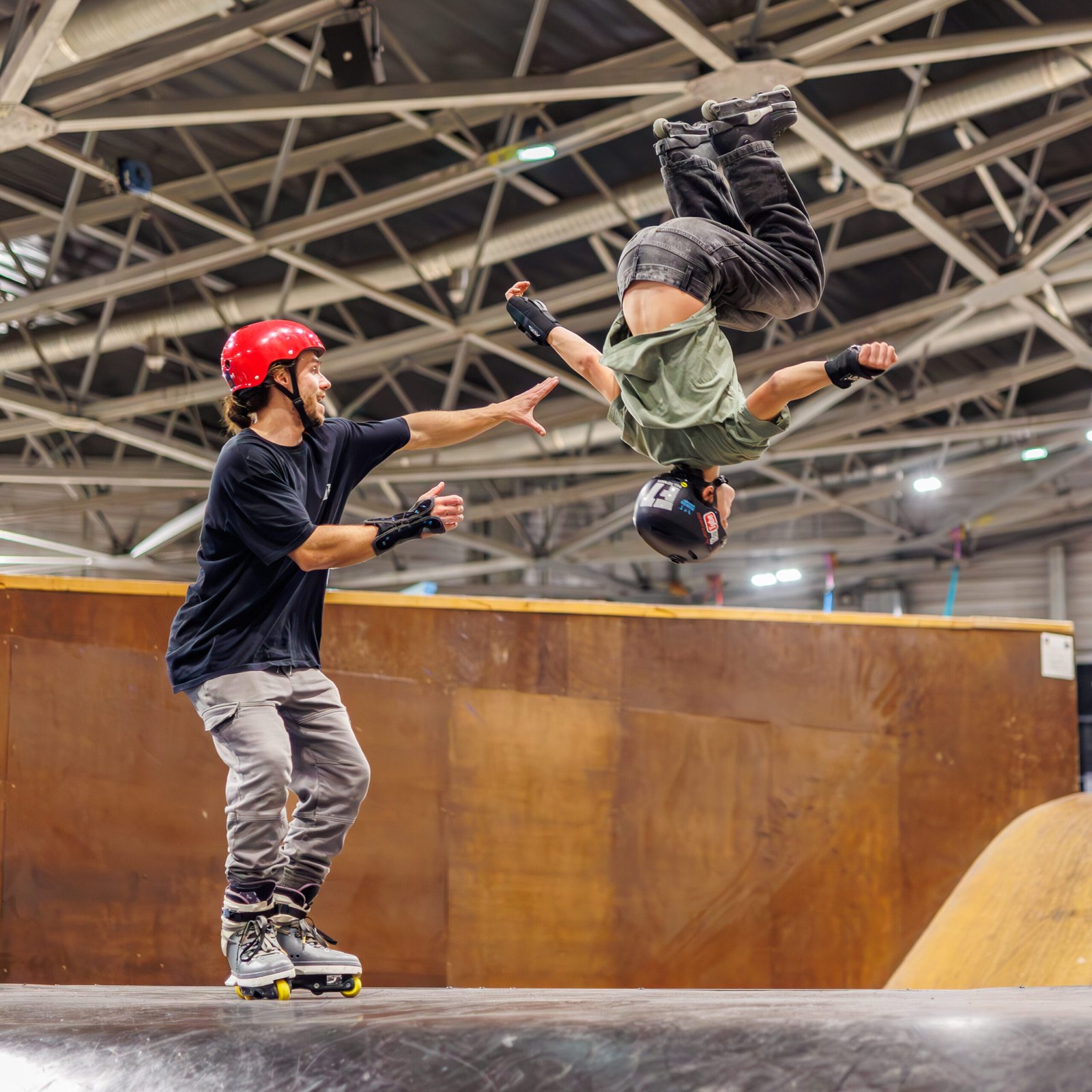 Stage perfectionnement roller skatepark