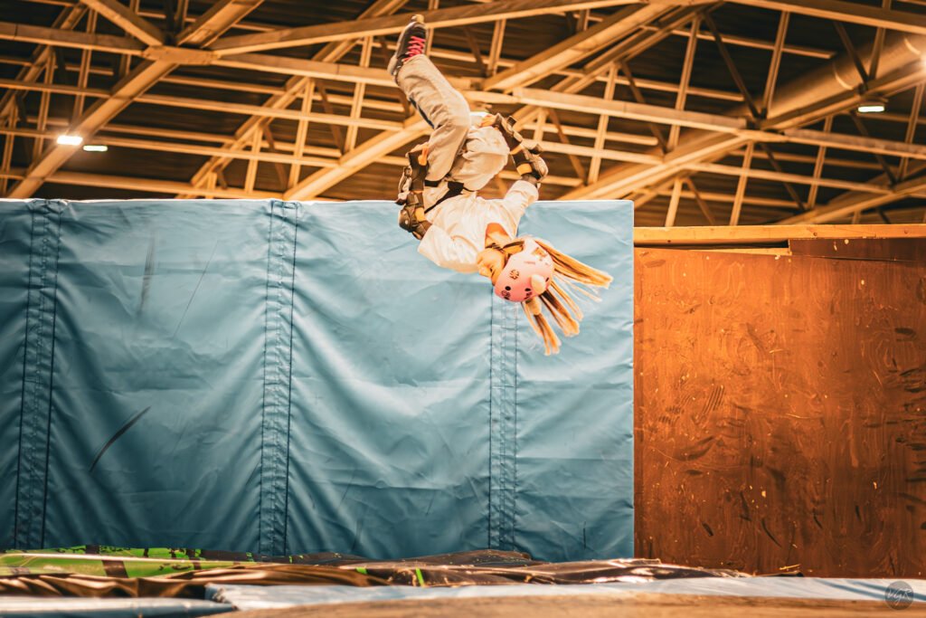stage roller skatepark apprentissage des rotations