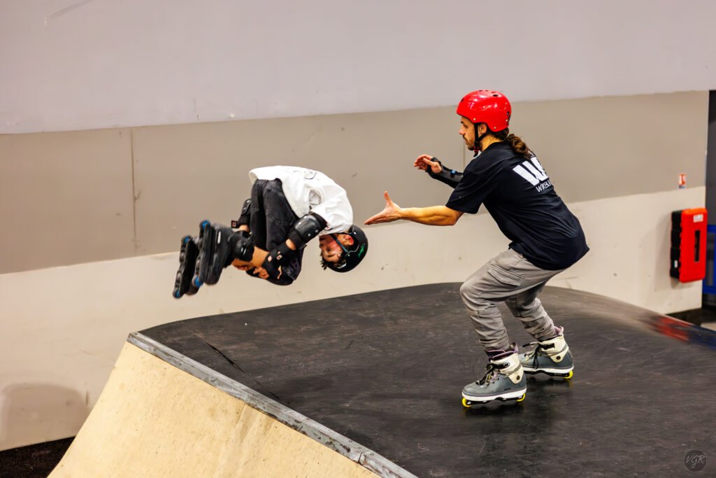 stage perfectionnement roller freestyle